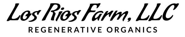 Los Rios Farm Regenerative Organics logo