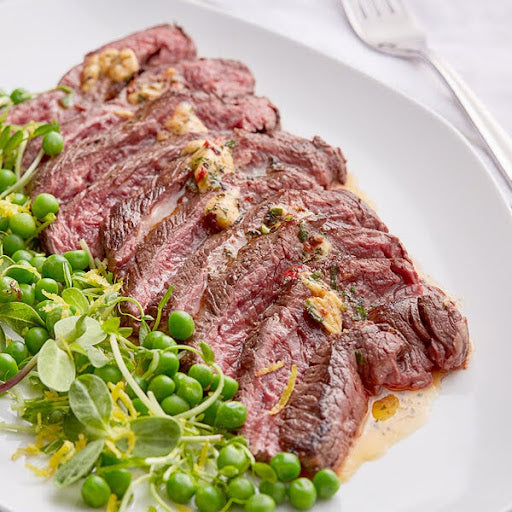 Cucumber Grass-fed Steak