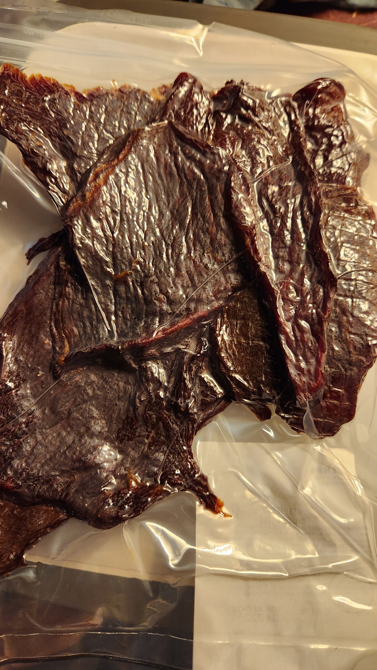 Grass-fed Beef Jerky