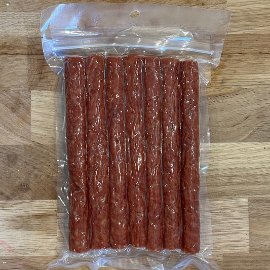 100% Grassfed Beef Sticks - Jalapeño Cheddar Flavor