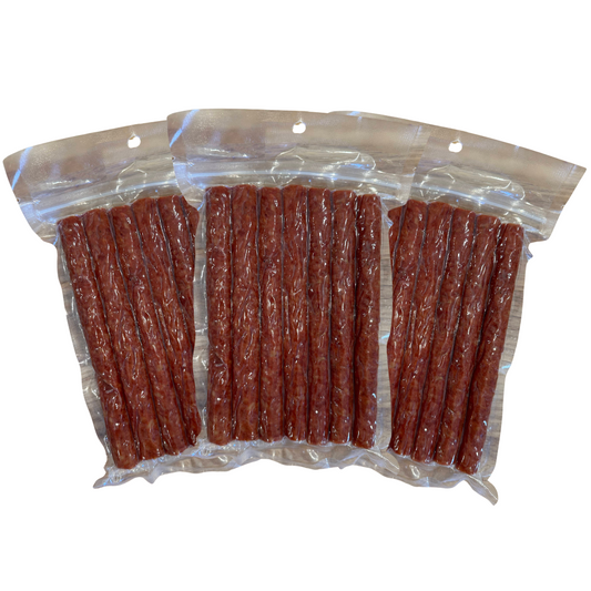 100% Grassfed Snack Sticks - 3 Pack