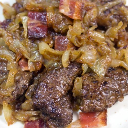 LIVER (8 servings)