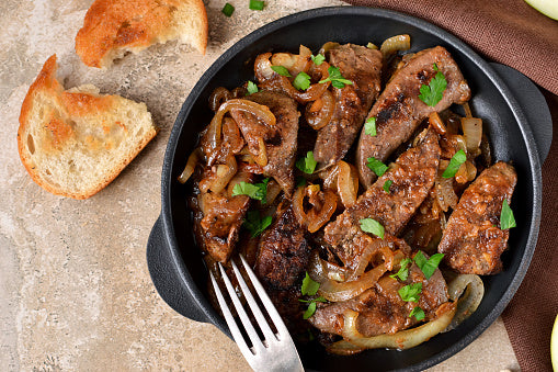 LIVER (8 servings)